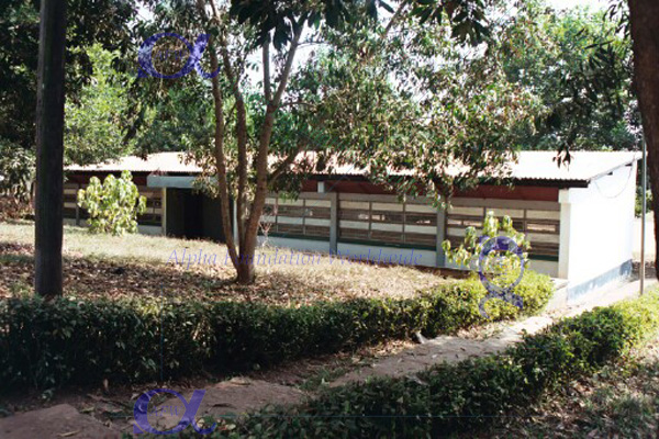Kenema Secondary School library